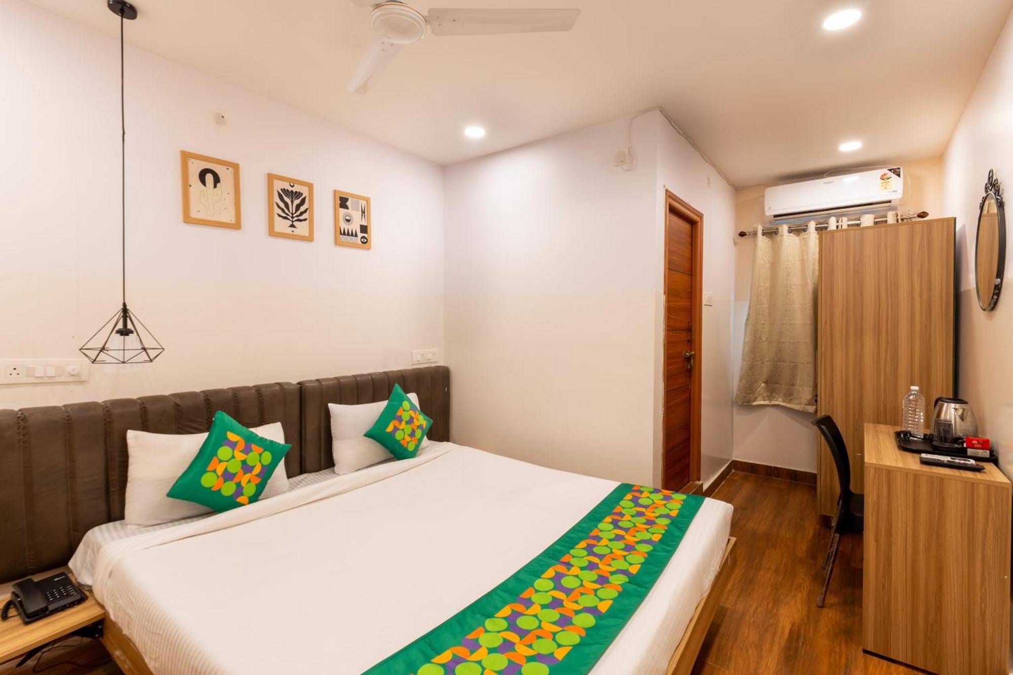 Treebo Seventh Heaven Kukatpally Hyderabad Exterior foto