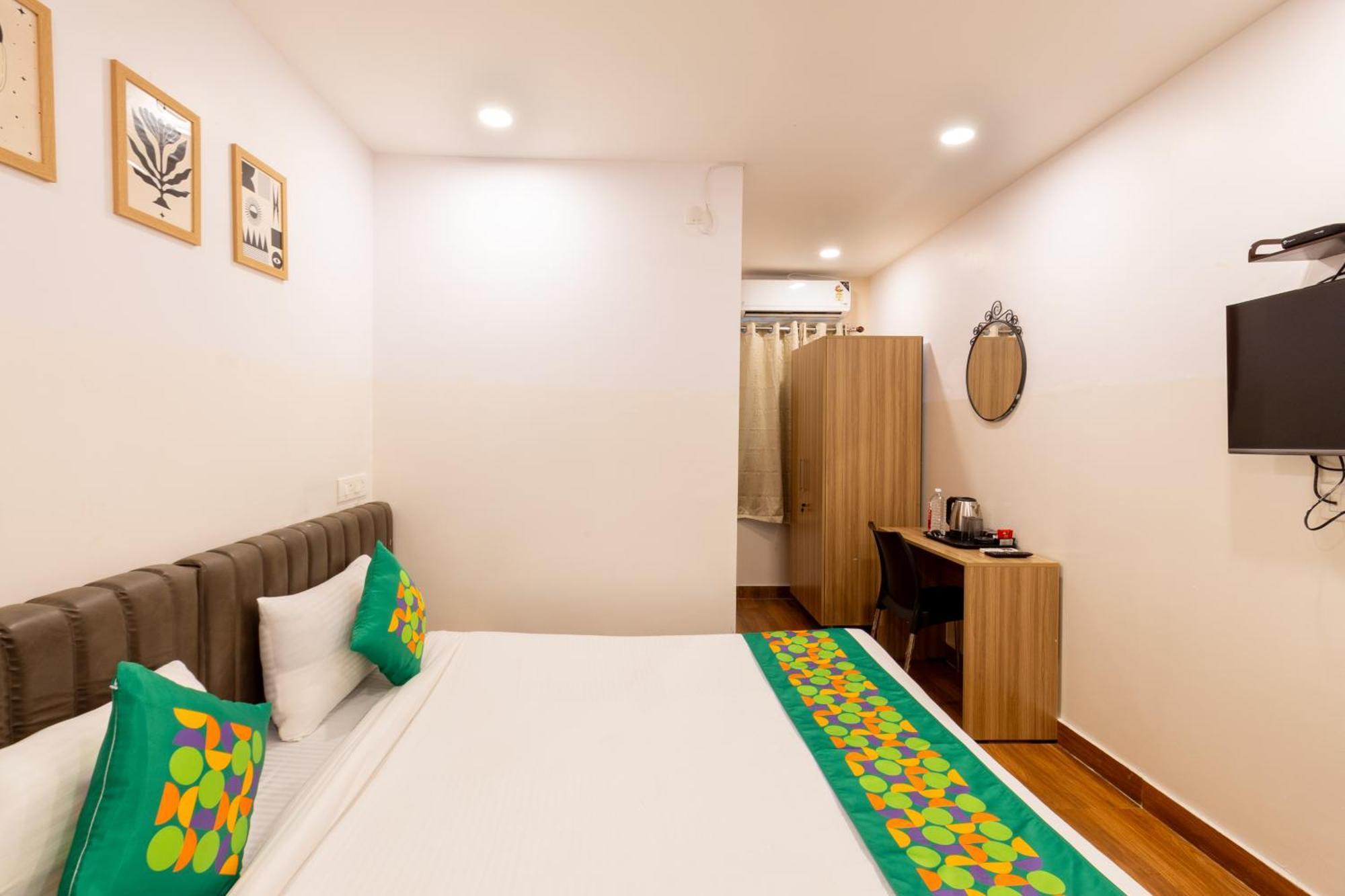 Treebo Seventh Heaven Kukatpally Hyderabad Exterior foto